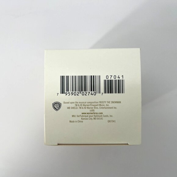 Hallmark Keepsake Follow The Leader Frosty The Snowman Christmas Ornament Sound - Picture 6 of 7